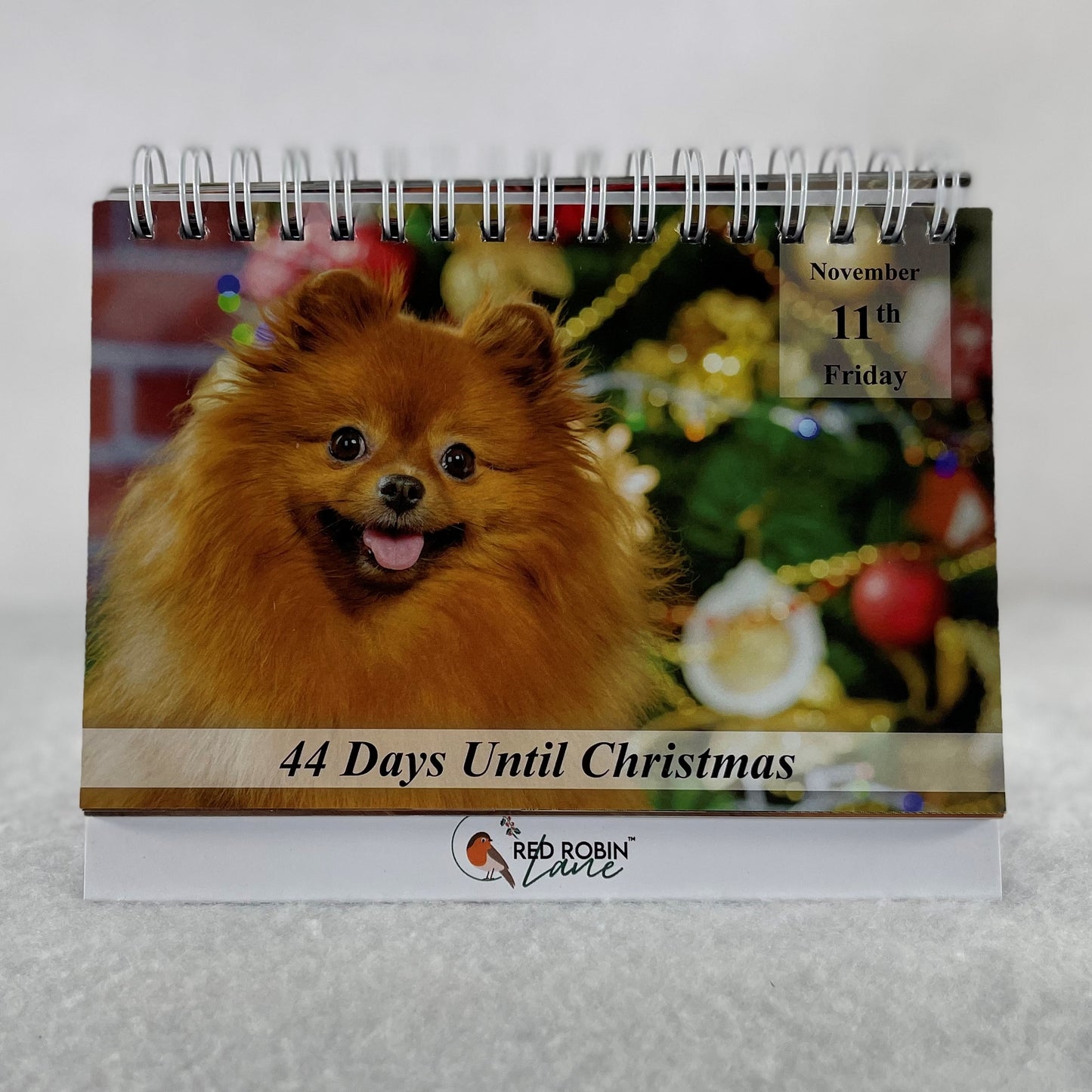 100 Day Christmas Countdown Calendar - Dogs