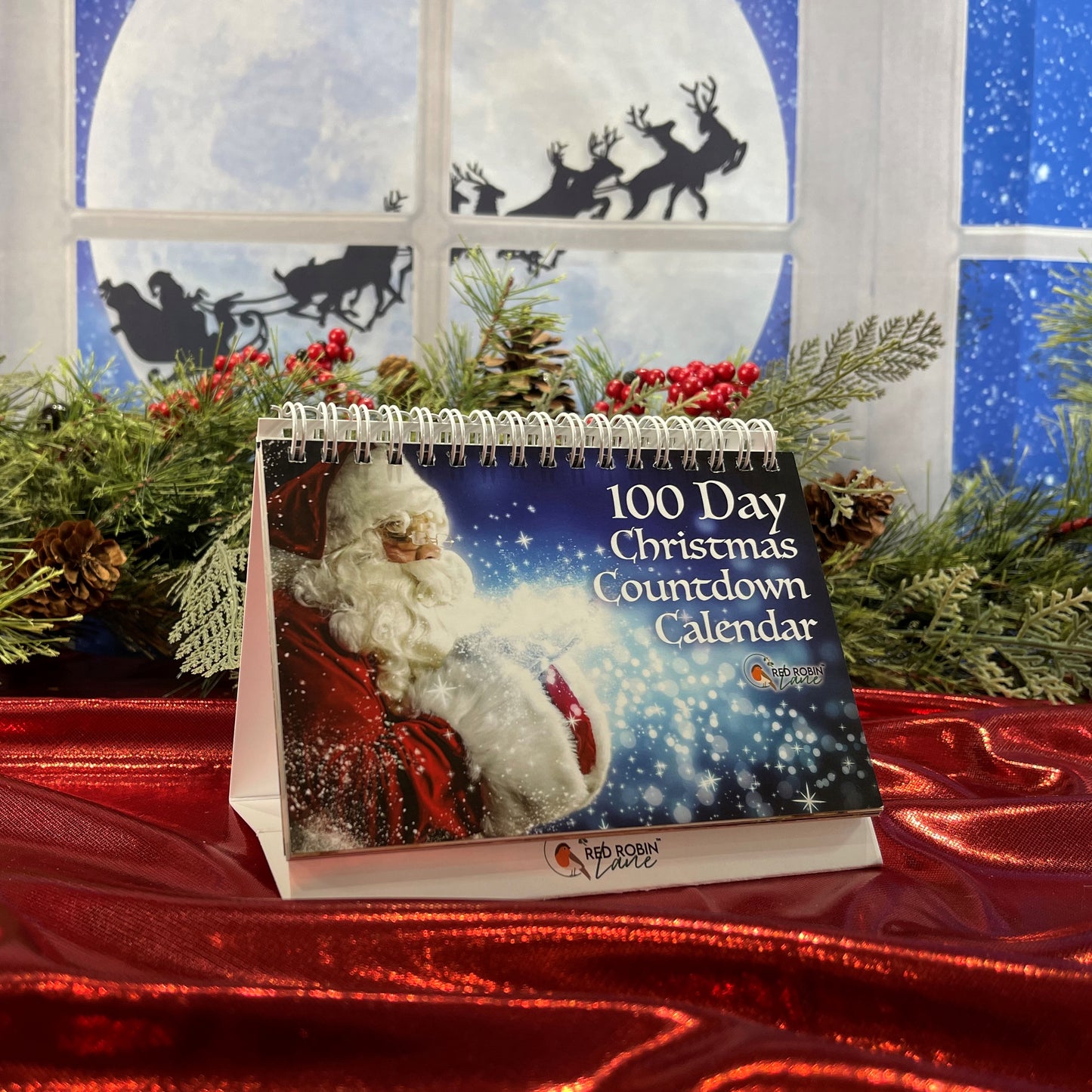 100 Day Christmas Countdown Calendar - Scenes