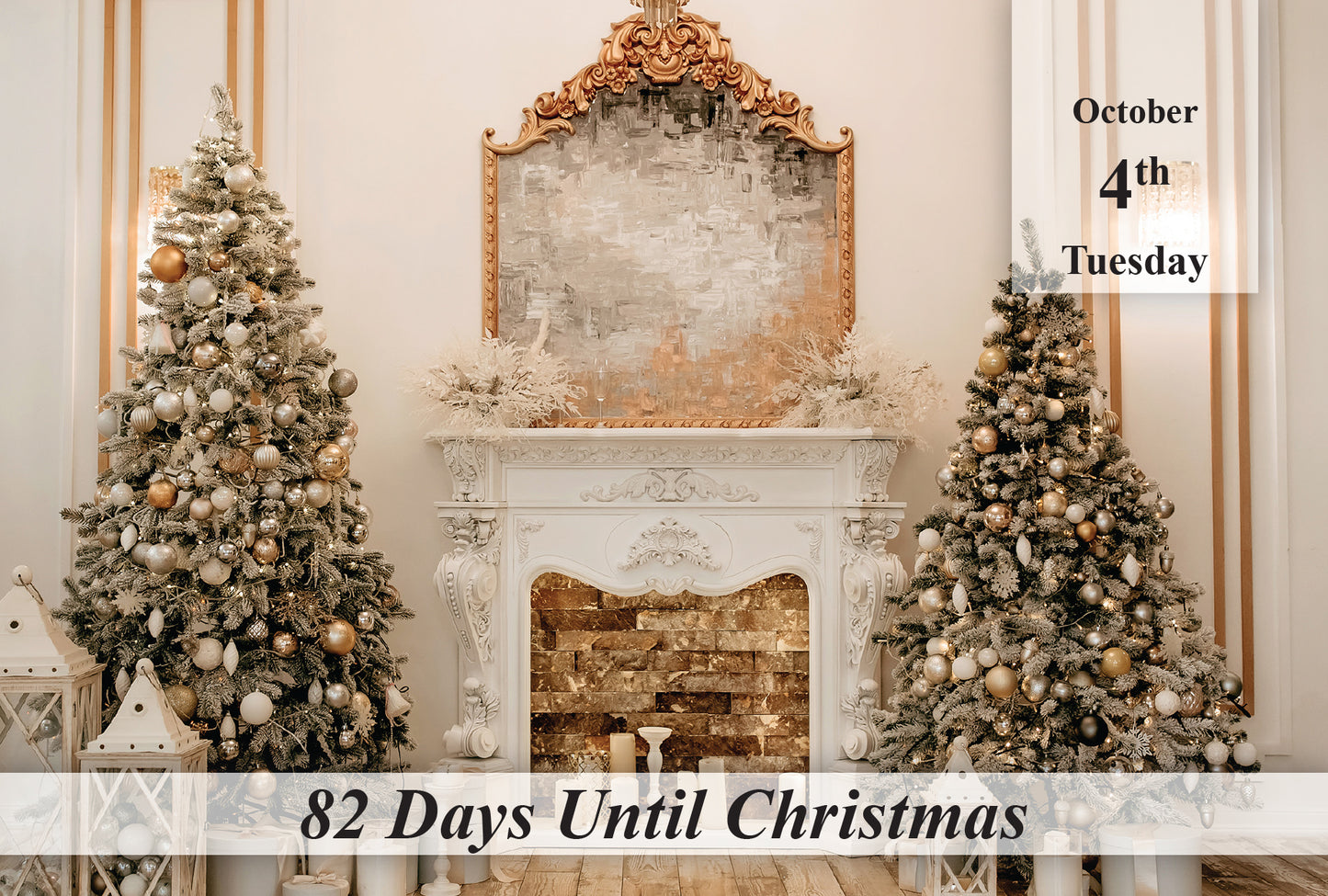 100 Day Christmas Countdown Calendar - Scenes