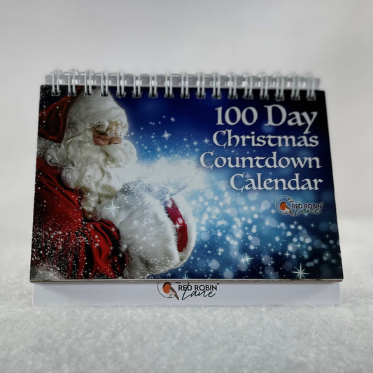 100 Day Christmas Countdown Calendar - Scenes